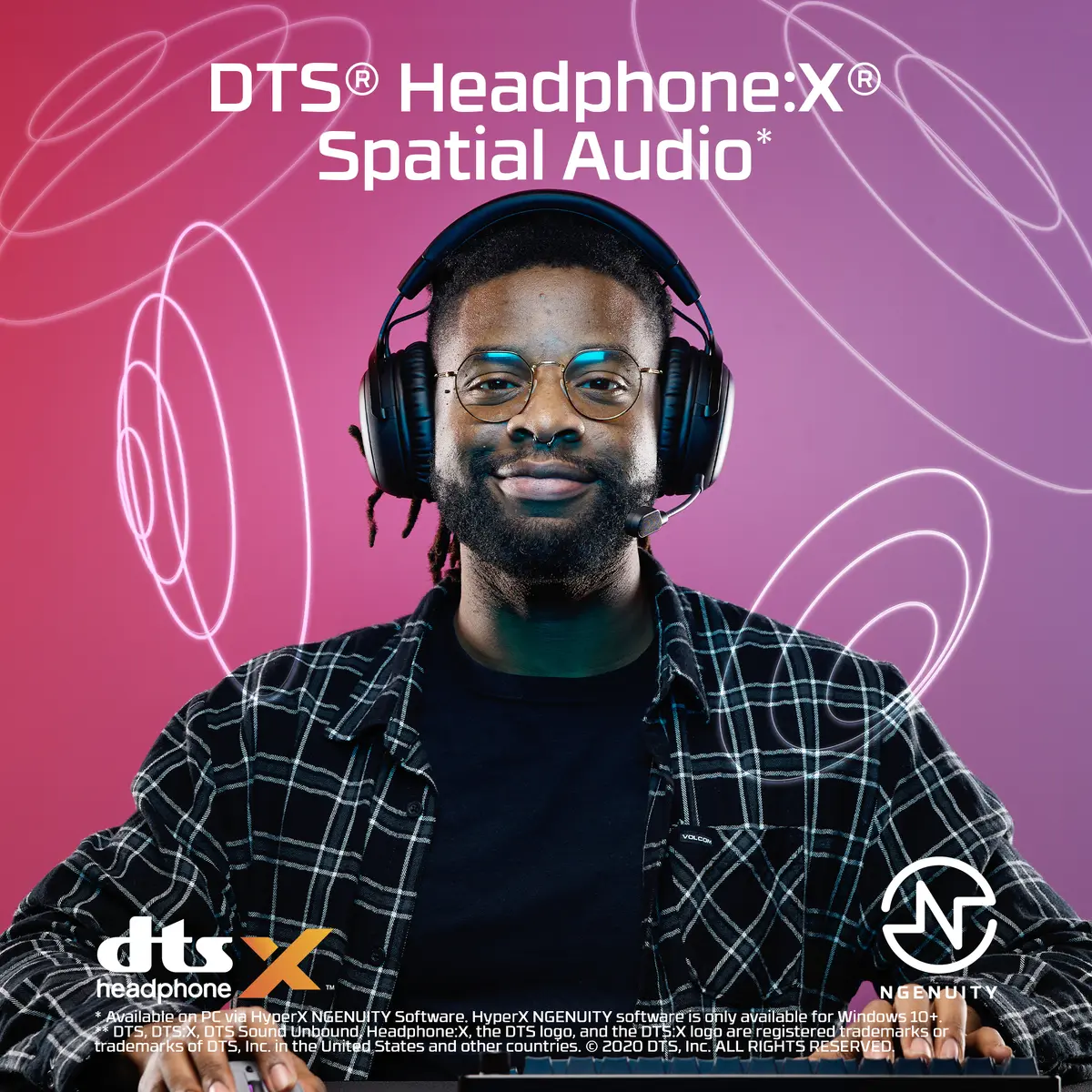 HyperX Cloud III S Беспроводная гарнитура Лавандовый Photo 8