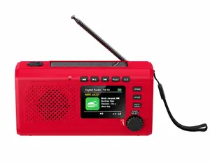 Радиоприемник Reflexion TRA2757DAB+ красный с DAB+ и FM-тюнером