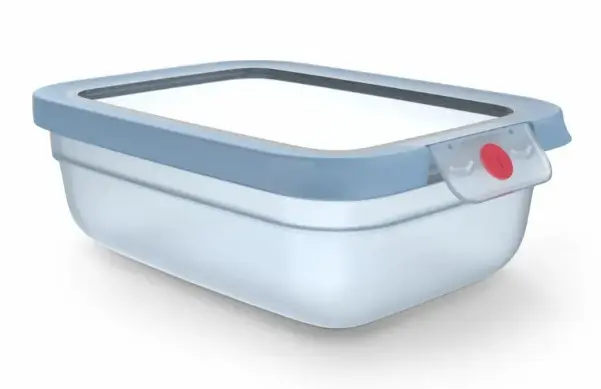 Tefal oneClick N1210710 Pārtikas konteiners 1.2 L Zils Photo 3