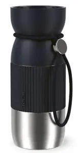 Tefal beYou N2191310 travel mug 360 ml Black Stainless steel with 4 h hot keeping time