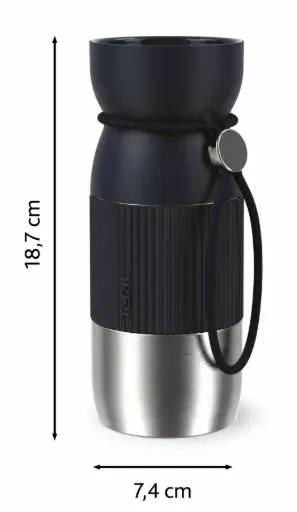 Дорожная кружка Tefal beYou N2191310 360 мл Photo 2