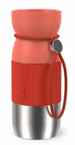 Tefal beYou N2191510 travel mug 360 ml Orange Stainless steel