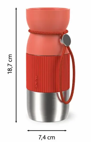 Дорожная кружка Tefal beYou N2191510 360 мл Photo 2