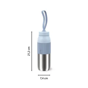 Tefal Be You Twist Blue Thermos Mug 500ml