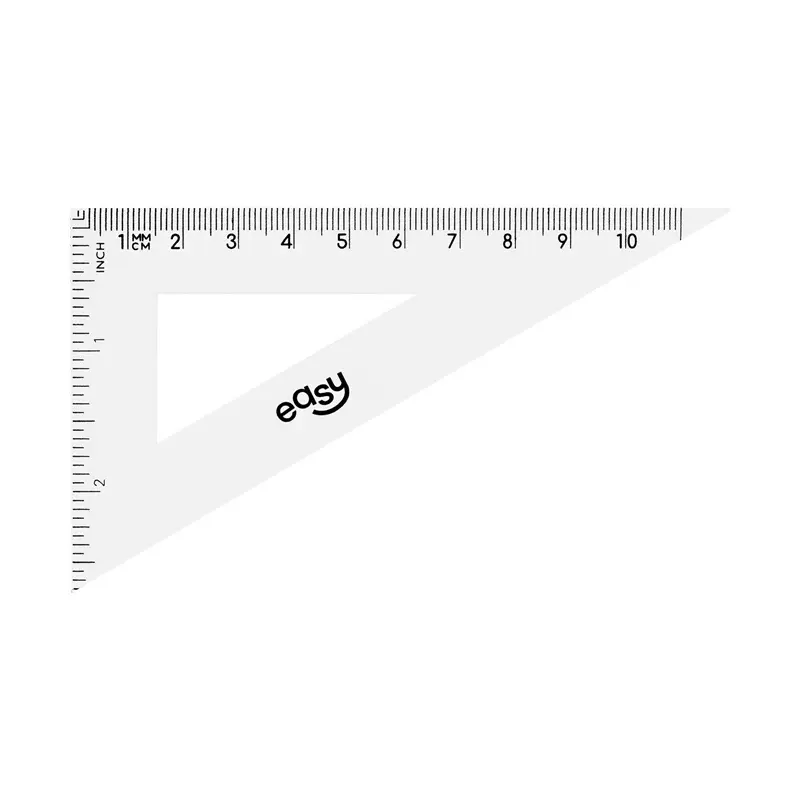 Easy 4-Piece Ruler Set 947157 Photo 3