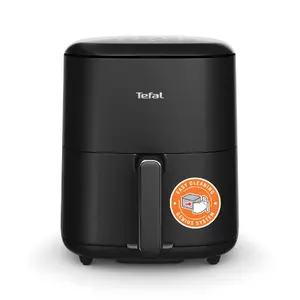 Tefal Easy Fry Max EY2468E0 Hot Air Fryer 1500W 5L Capacity Touch Control LCD Display Black