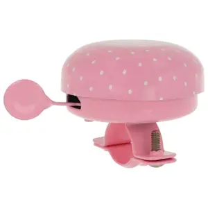 Setty DR-016 Bicycle Bell Pink with Loud Sound and Compact Design