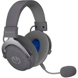 ENDORFY VIRO Infra Wireless Alt Gray Беспроводные накладные игровые наушники с радиомодулем 2.4 ГГц USB-C, Bluetooth, USB-C и разъемом 3.5 мм