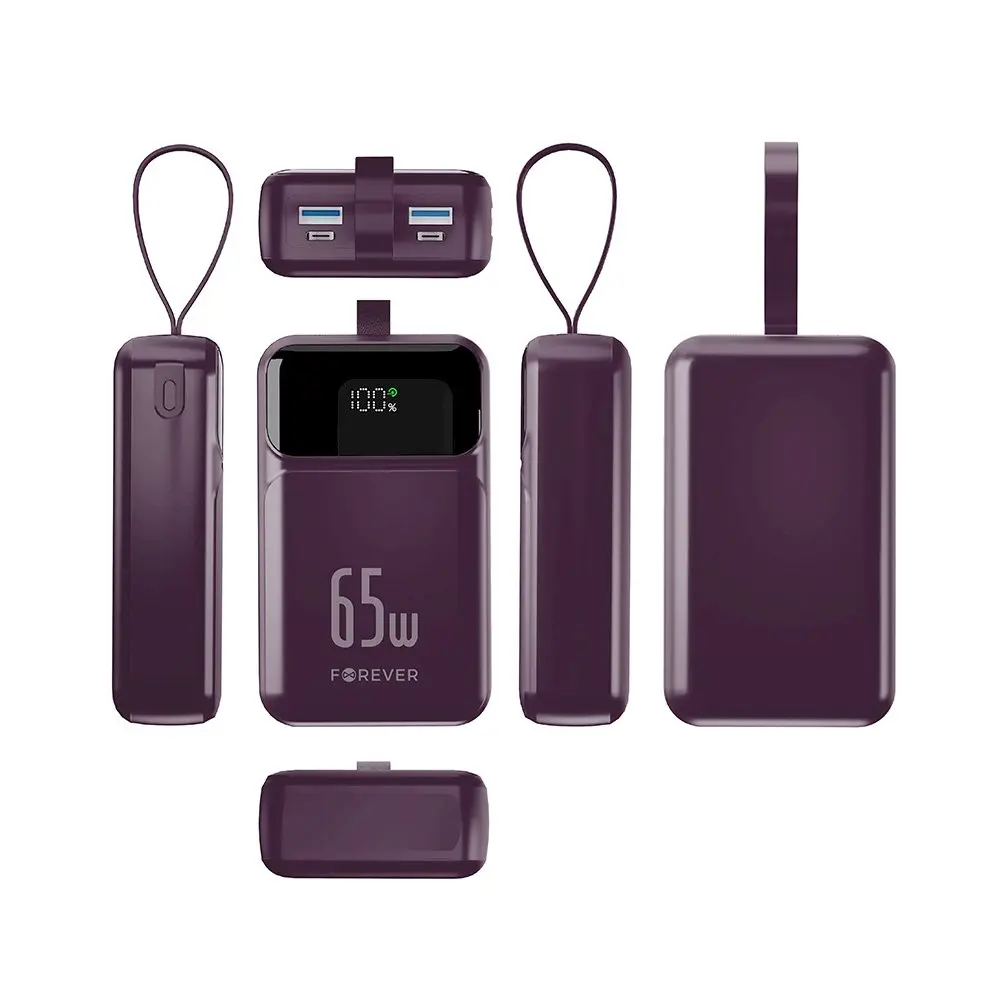 Forever Vibe-TB65 Power Bank 20000 mAh Photo 2