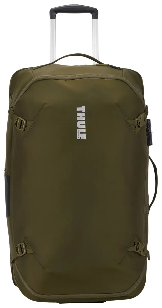 Thule Subterra EnRoute Wheeled Duffel Natural Green Photo 3