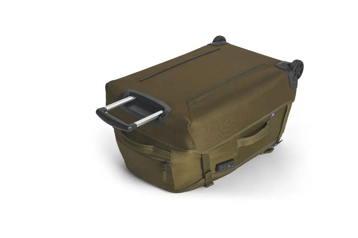 Thule Subterra EnRoute Wheeled Duffel Natural Green Photo 4