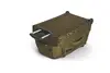 Thule Subterra EnRoute Wheeled Duffel Natural Green Photo 4