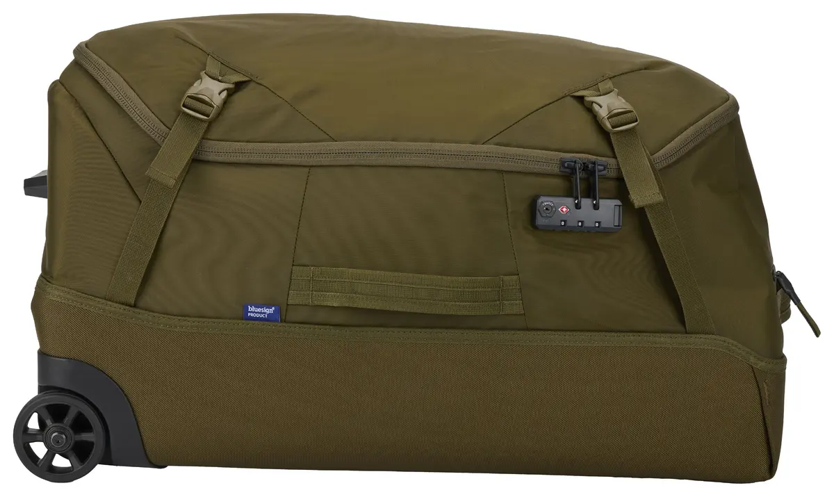 Thule Subterra EnRoute Wheeled Duffel Natural Green Photo 5