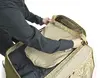 Thule Subterra EnRoute Wheeled Duffel Natural Green Photo 8