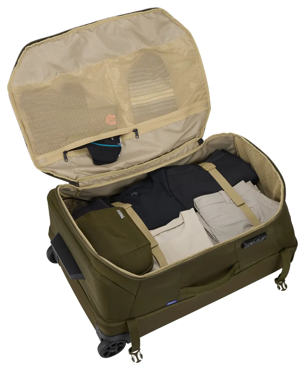 Thule Subterra EnRoute Wheeled Duffel Natural Green Photo 11