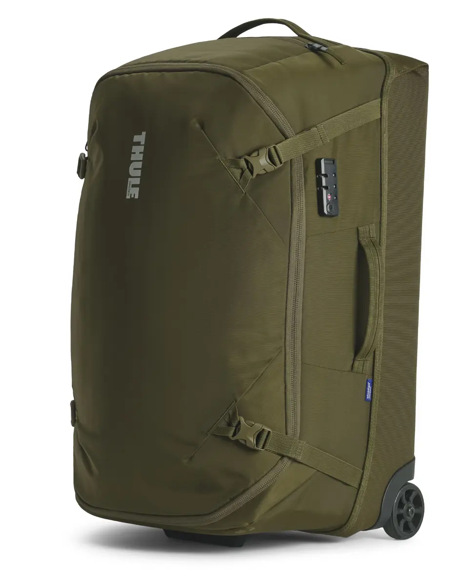 Thule Subterra EnRoute Wheeled Duffel Natural Green Photo 12