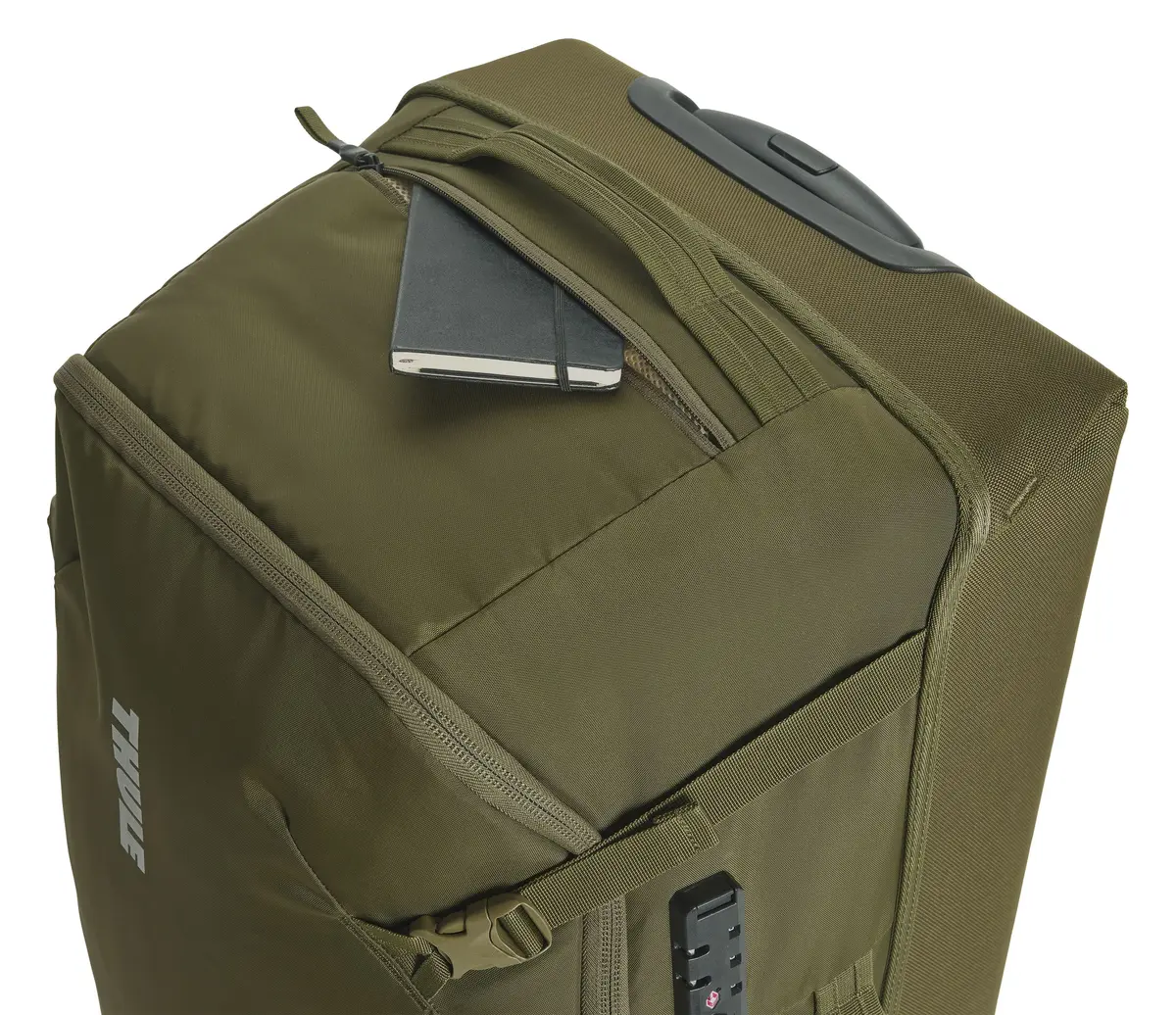 Thule Subterra EnRoute Wheeled Duffel Natural Green Photo 13