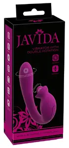 Javida 2F Vibrator Double Rota
