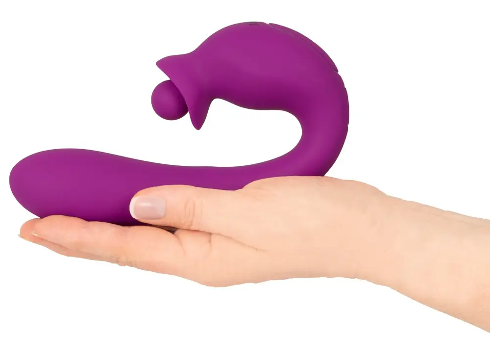 Вибратор Javida 2F Vibrator Double Rota Photo 8