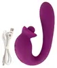Вибратор Javida 2F Vibrator Double Rota Photo 10