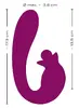 Вибратор Javida 2F Vibrator Double Rota Photo 11