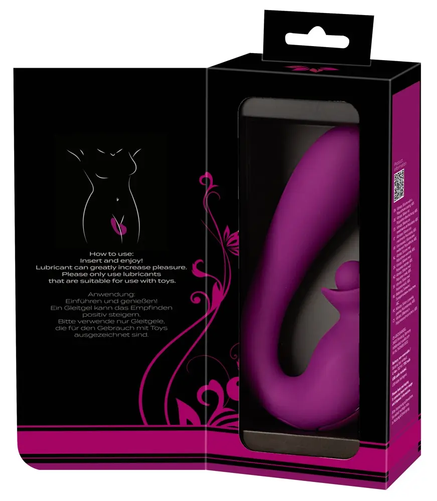 Вибратор Javida 2F Vibrator Double Rota Photo 12