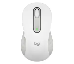 Logitech M650 L bezvadu pele baltā krāsā ar Bluetooth un SmartWheel ritināšanu