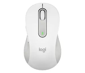 Logitech Signature M650 L for Business Wireless Mouse White Optical Bluetooth 4000 DPI 5 Buttons