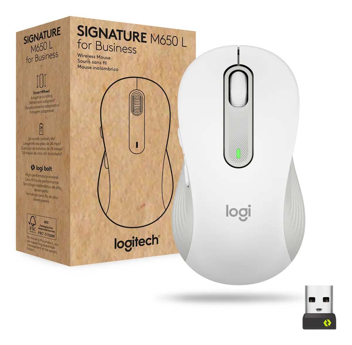 Беспроводная мышь Logitech M650 L Photo 6