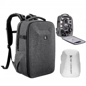 Plecak K+F Plecak fotograficzny K&F Concept Nature Wander 10 22 l - szary
