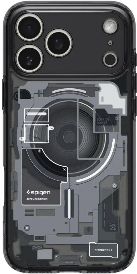 Viedtālruņa vāciņš Spprii Spigen Ultra Hybrid