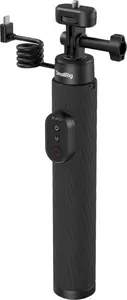 SmallRig 5463 Universal Grip Selfie Stick with Built-in Power Bank