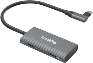 HUB USB SmallRig Smallrig 4598 Hub USB-C 4 w 1 PD/USB-C 3.1/USB-C 2.0 z adapterem audio