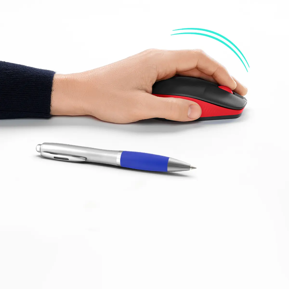 Беспроводная мышь Logitech M190 Full-size Photo 3