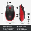Беспроводная мышь Logitech M190 Full-size Photo 11