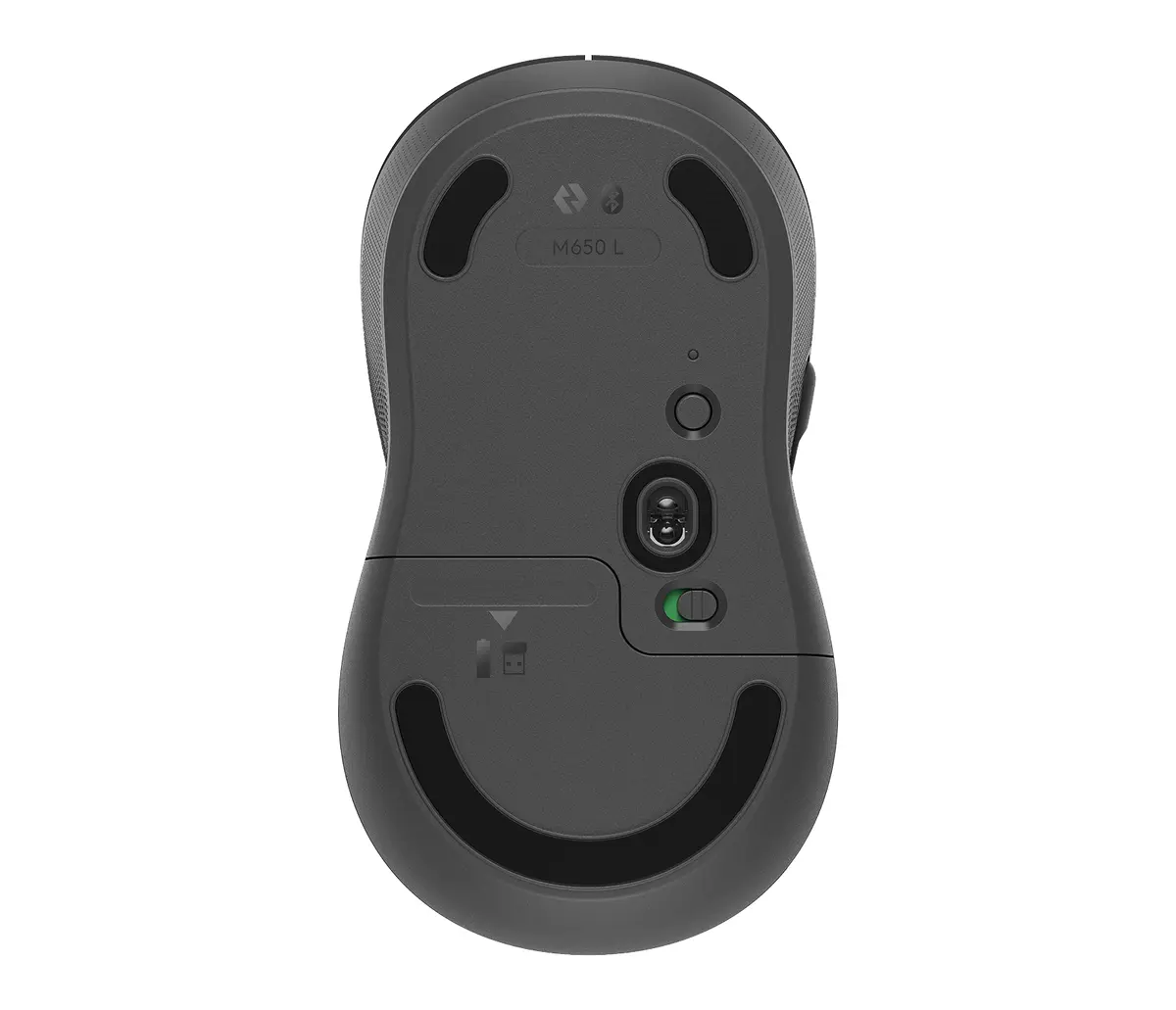 Беспроводная мышь Logitech M650 L Graphite Photo 5
