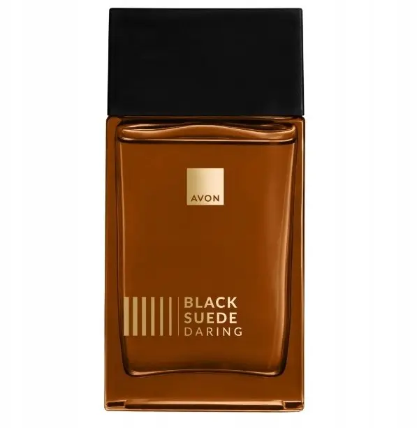 Avon Black Suede Daring Tualetes ūdens