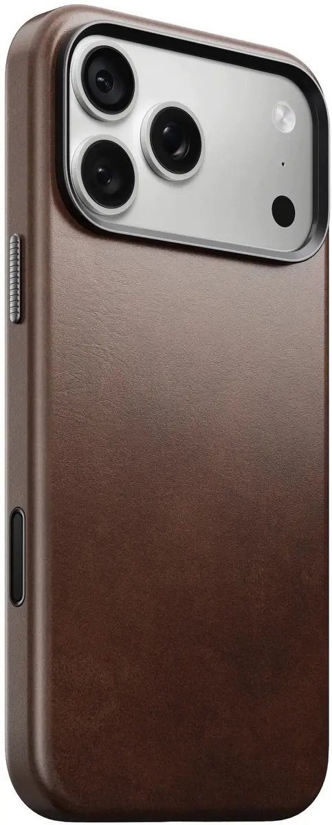 Nomad Traditional Leather Case rustic brown