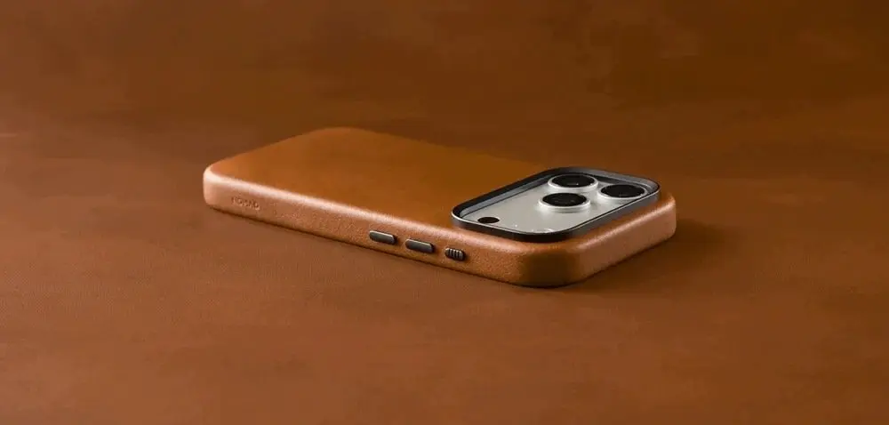 Nomad Traditional Leather Case vāciņš iPhone