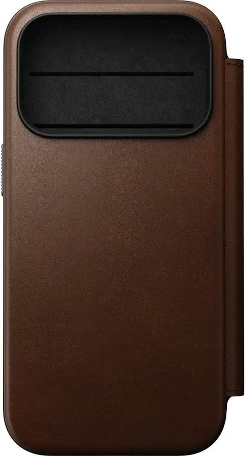 Nomad Modern Leather Folio viedtālruņa vāciņš