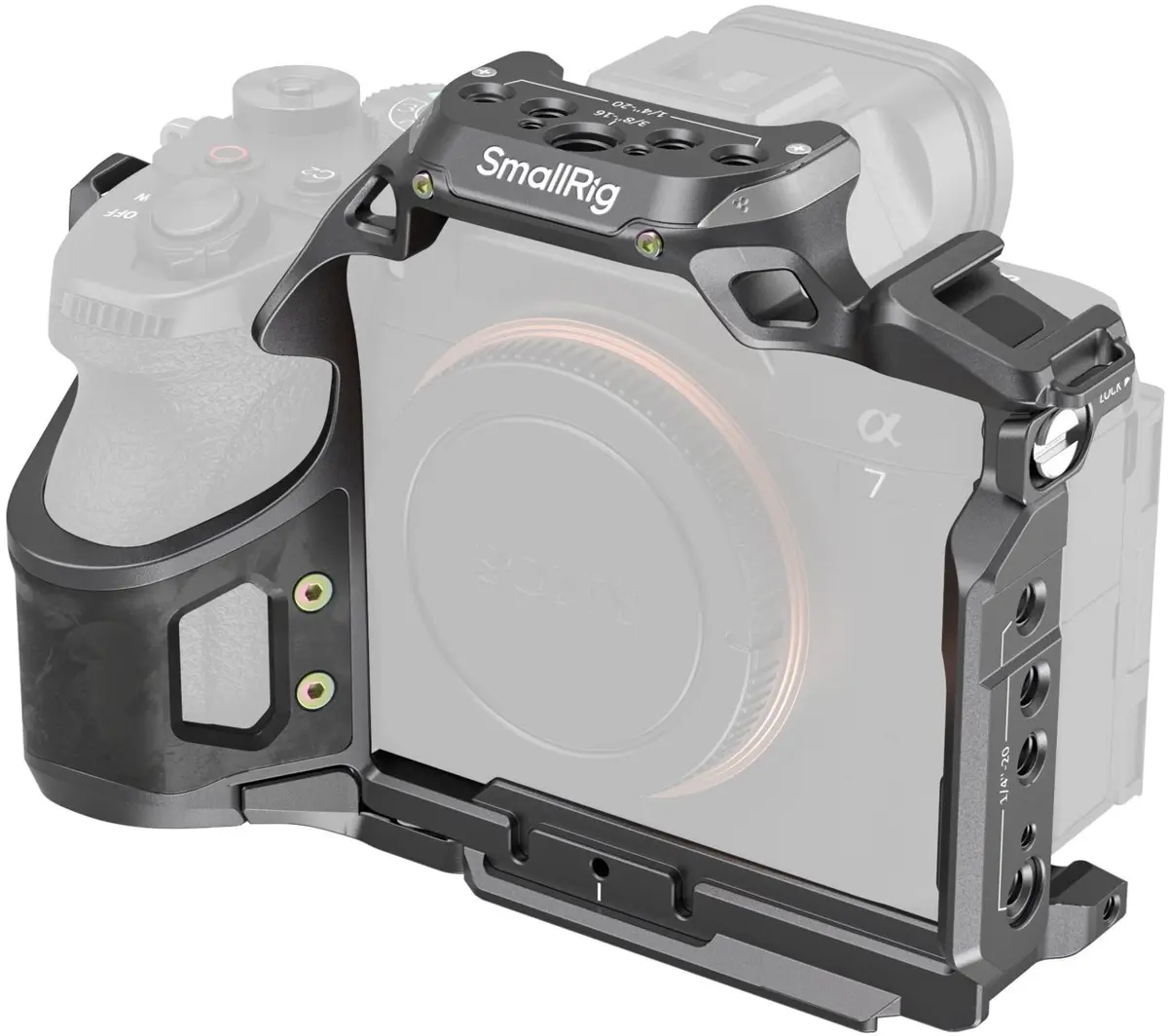 SmallRig Rhinoceros kameras būris Sony Alpha