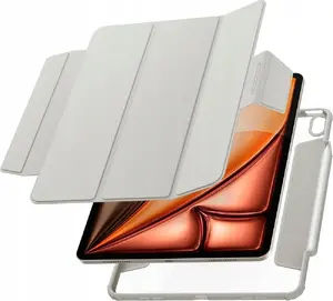 Чехол для планшета Spigen Air Skin Pro серый для iPad Air 13" 2024