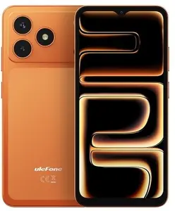 Ulefone Note 23 Viedtālrunis 6.56 Collas 3GB RAM 32GB Atmiņa Kosmiski Oranžs Android 16.0 4G 5000 mAh