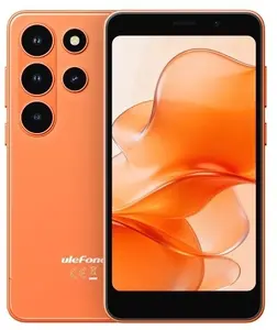 Ulefone Note 22 mobilais tālrunis, 5 collu ekrāns, 3GB RAM, 32GB atmiņa, 4G, Android 16.0, Cosmic Orange