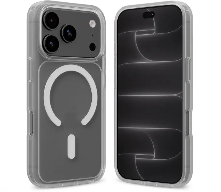 Viedtālruņa vāciņš Crong Hybrid Matte Magnetic