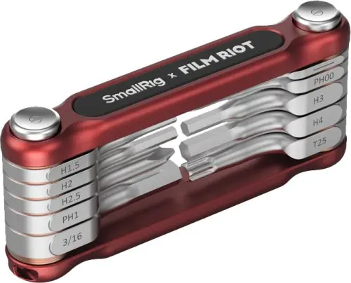 SmallRig 4813 Saliekams 10-in-1 daudzfunkcionāls atslēgu
