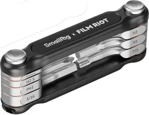 SmallRig 4374 Foldable 7-in-1 Multitool Wrench Set Black