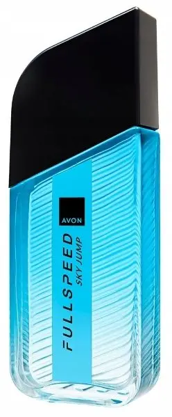 AVON Full Speed Sky Jump Tualetes
