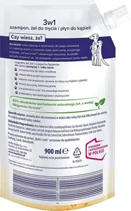 Nivea Bambino Ķermeņa un matu gels 900 ml Suricate