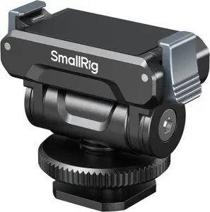 SmallRig 5436 Quick Release Mount with Cold Shoe Adapter for DJI Osmo Action 5 Pro / 4 / 3